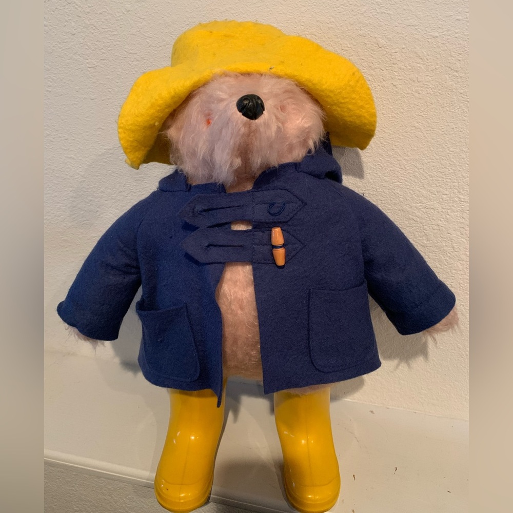 Vintage 1970s Paddington bear Gabrielle designs